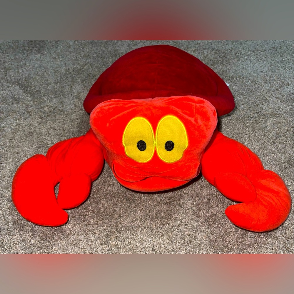 Disney Princess The Little Mermaid Jumbo plush Sebastian